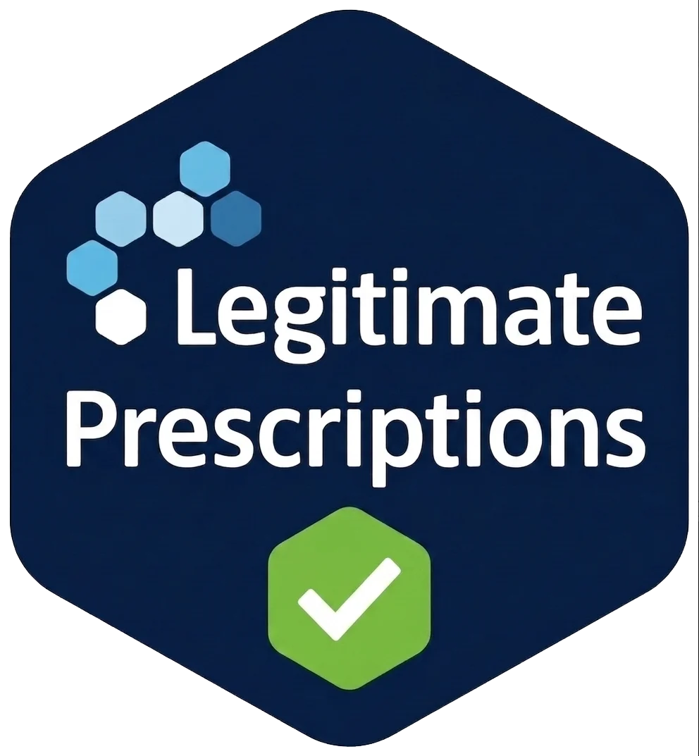 Legitimate prescription healthcare badge